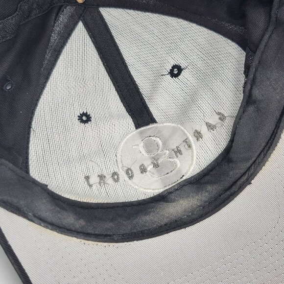 Garth Brooks World Tour Embroidered Black Strapback Cap Hat Country Music - Picture 12 of 13